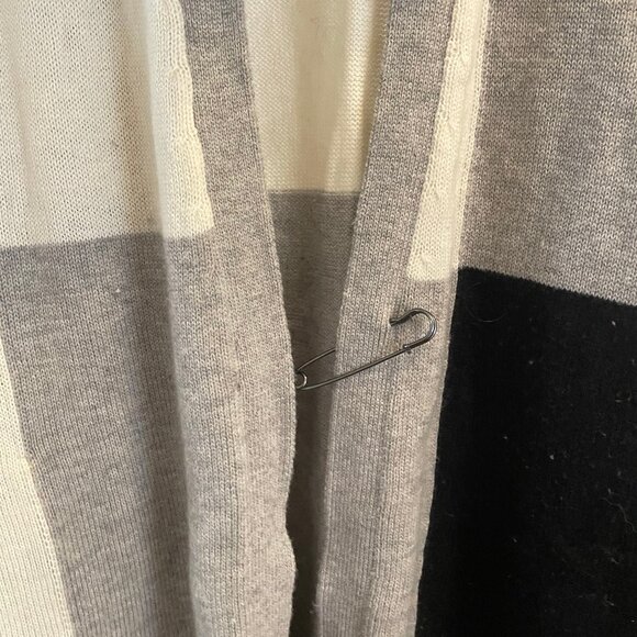 PAIGE Ruth Color Block Open Cardigan - Picture 5 of 8